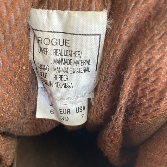 Hi-Tec Rogue Women’s Leather Hiking Boots Size 7 - Picture 4 of 5